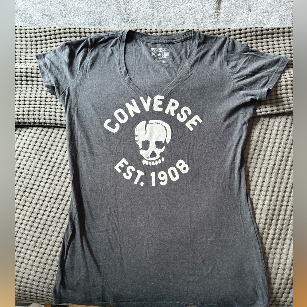 Converse women’s tee, black size small